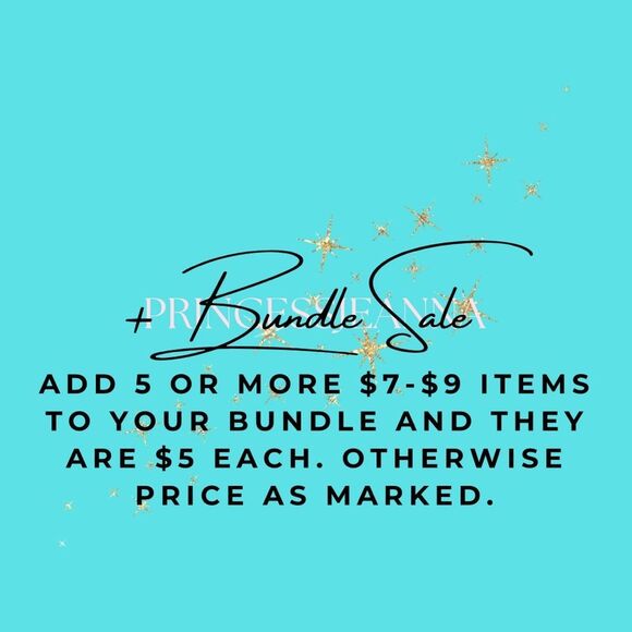 ❤️5/$25 +Bundle Sale | Bundle 5 items $7-$9 & Save! Otherwise priced as marked! - Picture 2 of 7